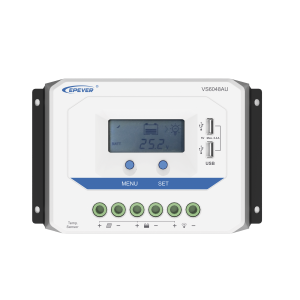 Controlador solar de carga pwm 12/24v/36/48v 60 a 60 a,, VS6048AU, EPEVER, Energía Solar de Energía / Herramientas
