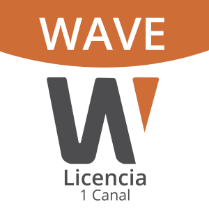 Licencia de 1 canal de wisenet wave profesional, modelo, WAVE-PRO-01, Hanwha Techwin Wisenet, Software VMS y Analíticas de Videovigilancia