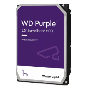 Disco duro purple de 1 tb / 5400 rpm / optimizado para, WD11PURZ, Western Digital (WD), Servidores / Almacenamiento de Videovigilancia