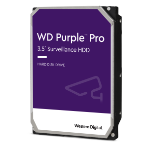 Disco duro wd de 12tb / 7200rpm / optimizado para, WD121PURP, Western Digital (WD), Servidores / Almacenamiento de Videovigilancia