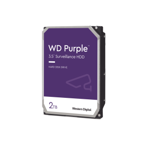 Disco duro purple de 2tb / 3 años de garantía / para, WD23PURZ, Western Digital (WD), Servidores / Almacenamiento de Videovigilancia