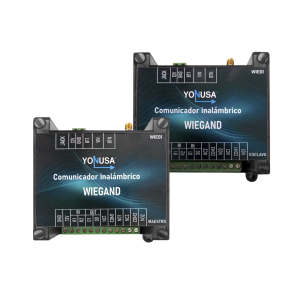 Convertidor de lectora para control de acceso (cableado a, WIE01, YONUSA, Accesorios de Control de Acceso