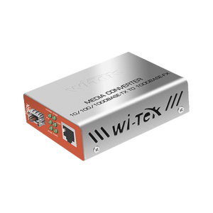 Convertidos de medios / 1 puerto rj45 100/1000 mbps poe out, WI-MC-111GP, WI-TEK, Networking de Redes e IT