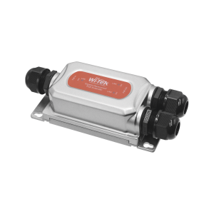 Extensor poe para exterior / entrada poe de 60w y 2 salidas, WI-POE21E-O, WI-TEK, Networking de Redes e IT