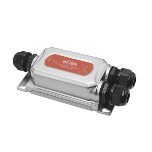 Extensor poe para exterior / entrada poe de 90w y 2 salidas, WIPOE22EO, WI-TEK, Networking de Redes e IT