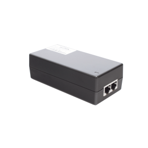 Inyector hi-poe 60 w gigabit / alimenta equipos poe 802.3, WI-POE55-48V-60W, WI-TEK, Networking de Redes e IT