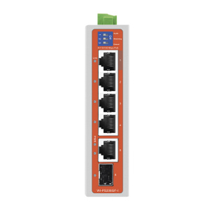Switch industrial 4 puertos fast ethernet con poe, WIPS206GFIV2, WI-TEK, Networking de Redes e IT