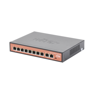 Switch poe no administrable / poe de largo alcance hasta, WI-PS210G, WI-TEK, Networking de Redes e IT