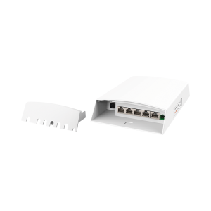 Switch cctv poe para exterior / no administrable / poe, WI-PS306GF-O-DC, WI-TEK, Networking de Redes e IT