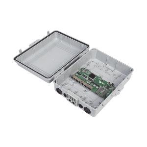 Switch wisp/fttx con 7 puertos poe inverso de 24v pasivo, WI-PS310GFR-O, WI-TEK, Networking de Redes e IT