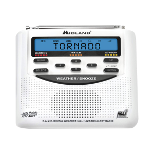 Radio receptor del sistema de alerta sísmica mexicano y, WR-120, MIDLAND, Radios Amateur de Radiocomunicación