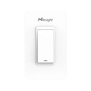Apagador sencillo con tecnologia lorawan, modelo WS501-915M, WS501-915M, MILESIGHT, LoRa de IoT / GPS / Telemática y Señalización Audiovisual