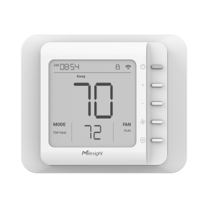 Termostato con tecnologia lorawan, modelo WT201-915M, WT201-915M, MILESIGHT, LoRa de IoT / GPS / Telemática y Señalización Audiovisual