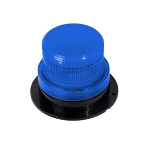 Burbuja brillante de larga vida útil, con 8 leds, color, X126-B, EPCOM INDUSTRIAL SIGNALING, Estrobos / Burbujas Vehiculares de IoT / GPS / Telemática y Señalización Audiovisual