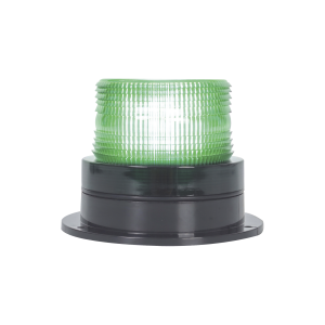 Burbuja brillante de larga vida útil, con 8 leds color, X126G, EPCOM INDUSTRIAL SIGNALING, Estrobos / Burbujas Vehiculares de IoT / GPS / Telemática y Señalización Audiovisual