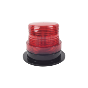 Burbuja brillante de larga vida útil, con 8 leds color, X126-R, EPCOM INDUSTRIAL SIGNALING, Estrobos / Burbujas Vehiculares de IoT / GPS / Telemática y Señalización Audiovisual