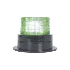 Burbuja brillante de larga vida útil, con 8 leds color, X127G, EPCOM INDUSTRIAL SIGNALING, Estrobos / Burbujas Vehiculares de IoT / GPS / Telemática y Señalización Audiovisual