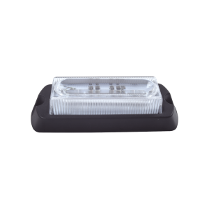 Luz auxiliar ultra brillante x13 de 4 leds, color rojo, con, X13-R, EPCOM INDUSTRIAL SIGNALING, Luces Auxiliares Vehiculares de IoT / GPS / Telemática y Señalización Audiovisual