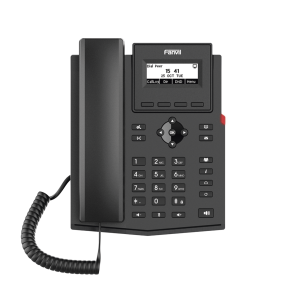 Teléfono ip empresarial para 2 lineas sip con pantalla lcd,, X301G, FANVIL, VoIP - Telefonía IP - Videoconferencia de Redes e IT