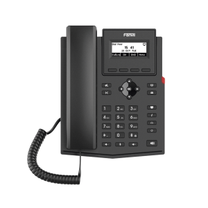 Teléfono ip empresarial para 2 lineas sip con pantalla lcd,, X301P, FANVIL, VoIP - Telefonía IP - Videoconferencia de Redes e IT