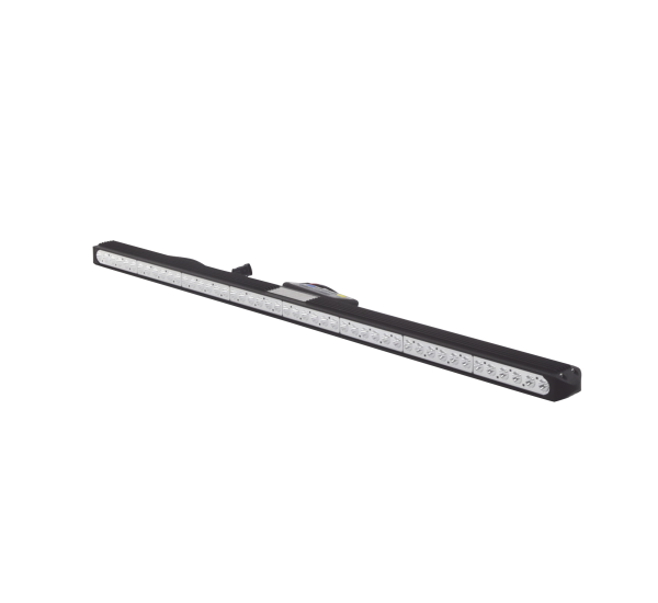 Barra directora de trafico de 6 módulos con 6 led, color, X3435-A, ECCO, Barras Directoras de Tráfico Vehiculares de IoT / GPS / Telemática y Señalización Audiovisual