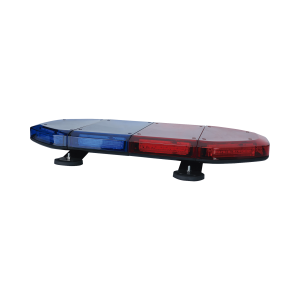 Mini barra de 24 pulgadas con 240 led, color rojo/azul con, X350RB, EPCOM INDUSTRIAL SIGNALING, Barras de Luz / Torretas Vehiculares de IoT / GPS / Telemática y Señalización Audiovisual