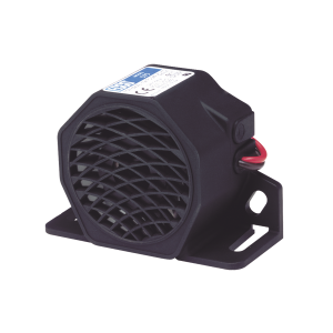 Alarma de reversa vehicular, 12-24 vcc, 107 dba, modelo X575, X575, ECCO, Sirenas / Bocinas y Controladores Vehiculares de IoT / GPS / Telemática y Señalización Audiovisual