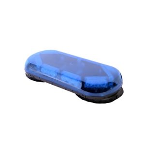 Mini barra de luces con 24 led, color azul y montaje de, X605-B, EPCOM INDUSTRIAL SIGNALING, Mini Barras Vehiculares de IoT / GPS / Telemática y Señalización Audiovisual