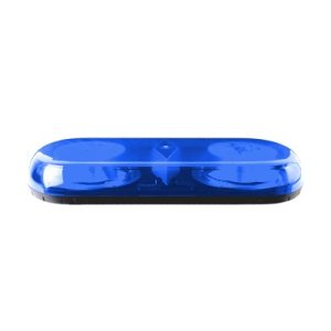 Mini barra de luces serie x606 con 18 led, color azul y, X606-B, EPCOM INDUSTRIAL SIGNALING, Mini Barras Vehiculares de IoT / GPS / Telemática y Señalización Audiovisual