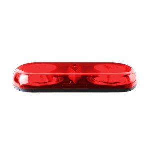 Mini barra de luces serie x606s, con 18 led, color rojo,, X606-SR, EPCOM INDUSTRIAL SIGNALING, Mini Barras Vehiculares de IoT / GPS / Telemática y Señalización Audiovisual