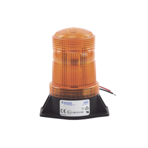 Mini burbuja led serie x6262, color ámbar, modelo X6262-A, X6262-A, ECCO, Estrobos / Burbujas Vehiculares de IoT / GPS / Telemática y Señalización Audiovisual
