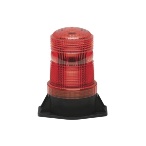 Mini burbuja de led serie x6262, color rojo, modelo X6262-R, X6262-R, ECCO, Estrobos / Burbujas Vehiculares de IoT / GPS / Telemática y Señalización Audiovisual