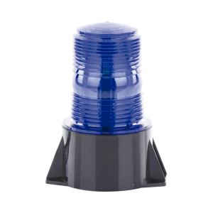 Mini burbuja de led serie x62, color azul, modelo X62B, X62B, EPCOM INDUSTRIAL SIGNALING, Estrobos / Burbujas Vehiculares de IoT / GPS / Telemática y Señalización Audiovisual