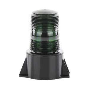Mini burbuja de led serie x62, color verde, modelo X62G, X62G, EPCOM INDUSTRIAL SIGNALING, Estrobos / Burbujas Vehiculares de IoT / GPS / Telemática y Señalización Audiovisual