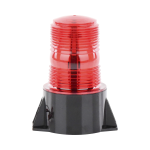 Mini burbuja de led serie x62, color rojo, modelo X62R, X62R, EPCOM INDUSTRIAL SIGNALING, Estrobos / Burbujas Vehiculares de IoT / GPS / Telemática y Señalización Audiovisual