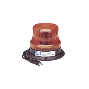 Mini burbuja led color ámbar serie x6465 con montaje de, X-6465AMG, ECCO, Estrobos / Burbujas Vehiculares de IoT / GPS / Telemática y Señalización Audiovisual