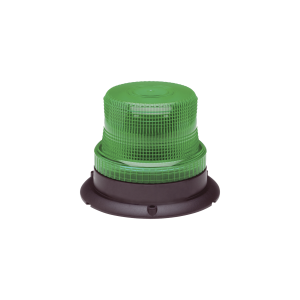 Mini burbuja led color verde serie x6465, modelo X6465-G, X6465-G, ECCO, Estrobos / Burbujas Vehiculares de IoT / GPS / Telemática y Señalización Audiovisual