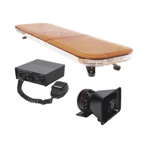 Kit básico para equipamiento de unidades de seguridad, X67AV2KIT, EPCOM INDUSTRIAL SIGNALING, Barras de Luz / Torretas Vehiculares de IoT / GPS / Telemática y Señalización Audiovisual