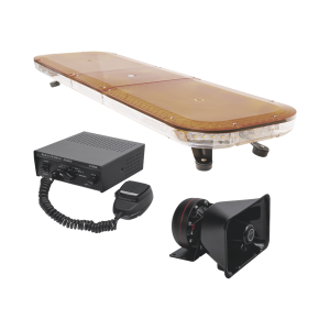 Kit básico para equipamiento de unidades de seguridad, X67AWKIT, EPCOM INDUSTRIAL SIGNALING, Barras de Luz / Torretas Vehiculares de IoT / GPS / Telemática y Señalización Audiovisual