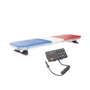 Barra de luces de 47" rojo/azul, 88 led, con control de, X67RB, EPCOM INDUSTRIAL SIGNALING, Barras de Luz / Torretas Vehiculares de IoT / GPS / Telemática y Señalización Audiovisual