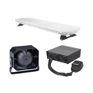 Kit básico para equipamiento de unidades de seguridad, X67RBAKIT3, EPCOM INDUSTRIAL SIGNALING, Barras de Luz / Torretas Vehiculares de IoT / GPS / Telemática y Señalización Audiovisual