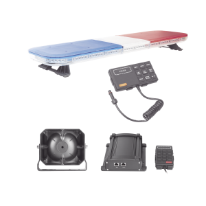 Kit básico para equipamiento de unidades de seguridad, X67RBKIT2, EPCOM INDUSTRIAL SIGNALING, Barras de Luz / Torretas Vehiculares de IoT / GPS / Telemática y Señalización Audiovisual