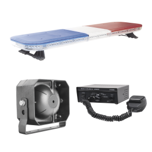 Kit básico para equipamiento de unidades de seguridad, X67RBKIT3, EPCOM INDUSTRIAL SIGNALING, Barras de Luz / Torretas Vehiculares de IoT / GPS / Telemática y Señalización Audiovisual