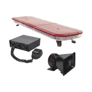 Kit básico para equipamiento de unidades de emergencias,, X67RWV2KIT, EPCOM INDUSTRIAL SIGNALING, Barras de Luz / Torretas Vehiculares de IoT / GPS / Telemática y Señalización Audiovisual