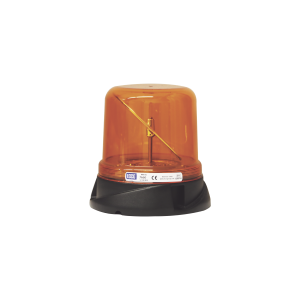 Burbuja rotoled color ámbar, con montaje permanente, modelo, X-7660A, ECCO, Estrobos / Burbujas Vehiculares de IoT / GPS / Telemática y Señalización Audiovisual
