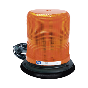 Baliza led color ámbar con montaje magnético de succión de, X7970-A-VM, ECCO, Estrobos / Burbujas Vehiculares de IoT / GPS / Telemática y Señalización Audiovisual
