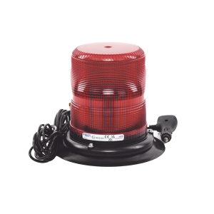 Baliza led color rojo con montaje magnético de succión de, X7970RVM, ECCO, Estrobos / Burbujas Vehiculares de IoT / GPS / Telemática y Señalización Audiovisual
