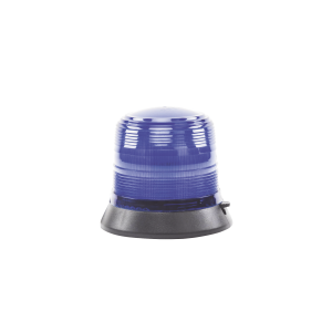 Burbuja brillante de 6 leds, color azul con montaje, X905B, EPCOM INDUSTRIAL SIGNALING, Estrobos / Burbujas Vehiculares de IoT / GPS / Telemática y Señalización Audiovisual