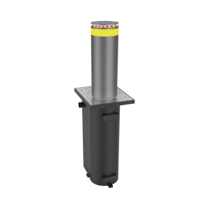 Bolardo hidráulico / alta resistencia al impacto hasta 300, XB-275-H07K, ACCESSPRO, Acceso Vehicular de Control  de Acceso