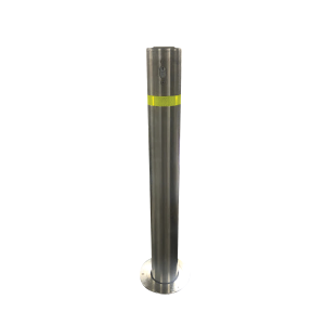 Bolardo retráctil de acero inoxidable de 900 mm de altura /, XB-900-RL, ACCESSPRO, Acceso Vehicular de Control  de Acceso